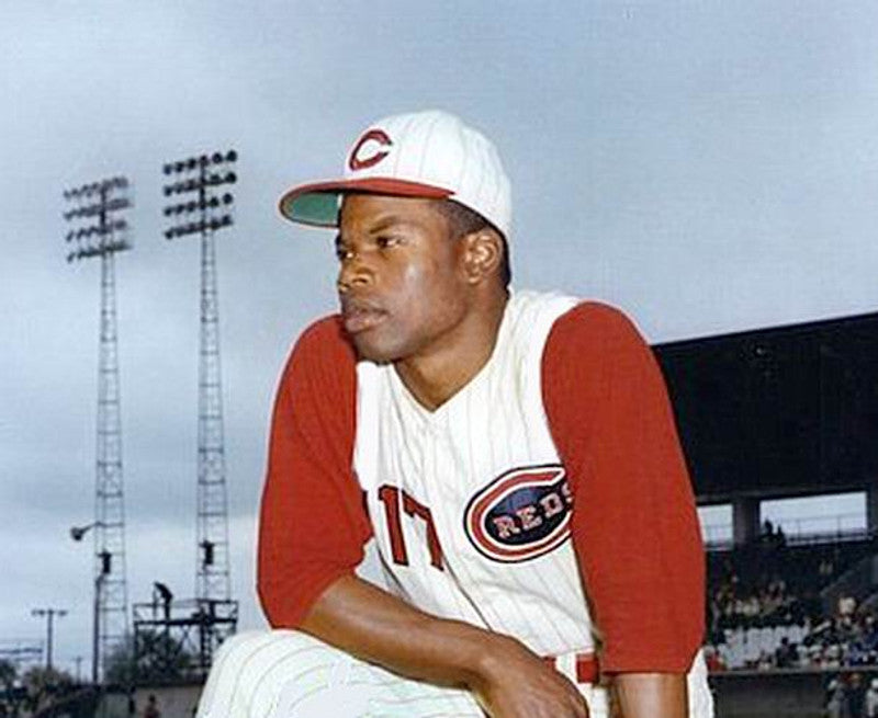 Tommy Harper Cincinnati Reds 1960S Throwback Home Baseball Stitched Jersey | CTJS0193