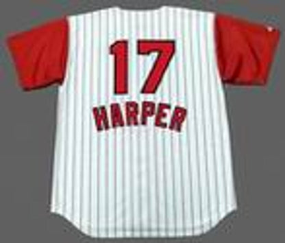 Tommy Harper Cincinnati Reds 1960S Throwback Home Baseball Stitched Jersey | CTJS0193