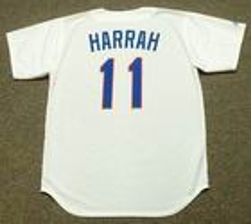Toby Harrah Texas Rangers 1986 Cooperstown Throwback Baseball Stitched Jersey | CTJS0223