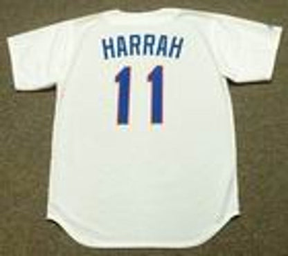 Toby Harrah Texas Rangers 1986 Cooperstown Throwback Baseball Stitched Jersey | CTJS0223