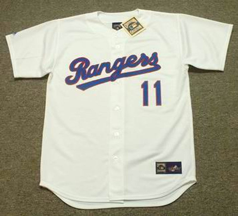 Toby Harrah Texas Rangers 1986 Cooperstown Throwback Baseball Stitched Jersey | CTJS0223