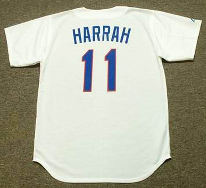 Toby Harrah Texas Rangers 1986 Cooperstown Throwback Baseball Stitched Jersey | CTJS0223