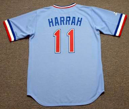 Toby Harrah Texas Rangers 1970S Cooperstown Throwback Baseball Stitched Jersey | CTJS0227