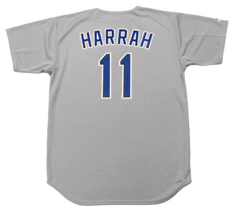 Toby Harrah Texas Rangers 1986 Cooperstown Throwback Away Stitched Baseball Jersey | CTJS0224