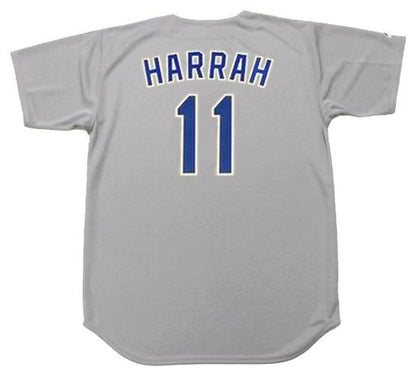 Toby Harrah Texas Rangers 1986 Cooperstown Throwback Away Stitched Baseball Jersey | CTJS0224