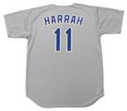Toby Harrah Texas Rangers 1986 Cooperstown Throwback Away Stitched Baseball Jersey | CTJS0224