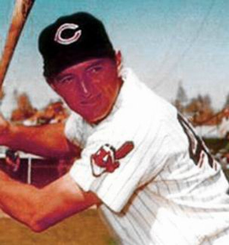 Cleveland Indians 1970 Cooperstown Home Custom Name Number Stitched Jersey | CTJS2510