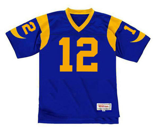 Los Angeles Rams James Harris NFL jersey front view