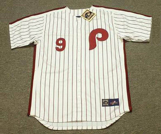 Von Hayes Philadelphia Phillies 1986 Cooperstown Throwback Home Baseball Stitched Jersey | CTJS0098