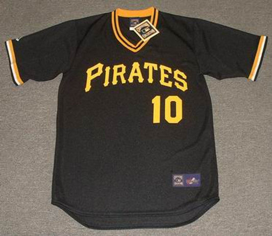 Richie Hebner Pittsburgh Pirates 1983 Cooperstown Throwback Baseball Stitched Jersey | CTJS0678