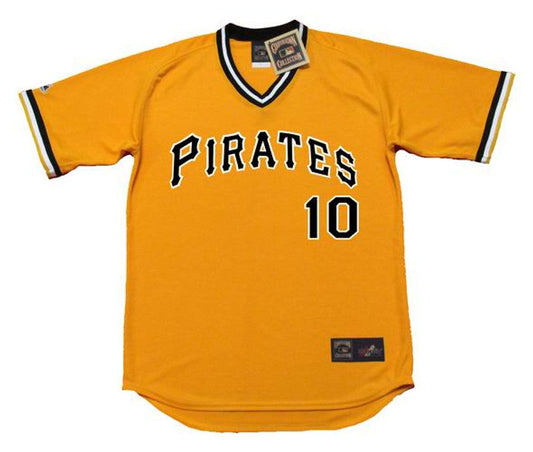 Richie Hebner Pittsburgh Pirates 1982 Cooperstown Home Baseball Stitched Jersey | CTJS0679