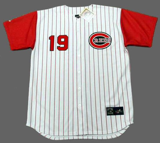 Tommy Helms Cincinnati Reds 1960S Throwback Home Baseball Stitched Jersey | CTJS0192