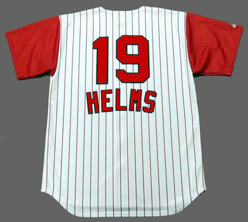 Tommy Helms Cincinnati Reds 1960S Throwback Home Baseball Stitched Jersey | CTJS0192
