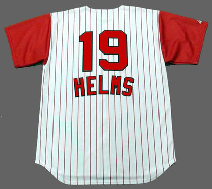 Tommy Helms Cincinnati Reds 1960S Throwback Home Baseball Stitched Jersey | CTJS0192