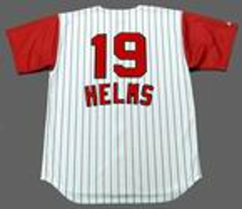 Tommy Helms Cincinnati Reds 1960S Throwback Home Baseball Stitched Jersey | CTJS0192