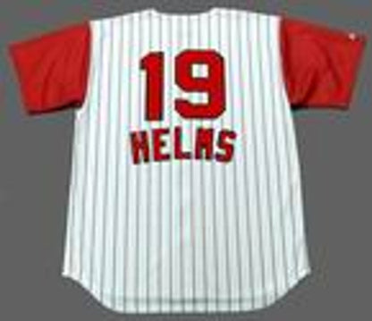 Tommy Helms Cincinnati Reds 1960S Throwback Home Baseball Stitched Jersey | CTJS0192