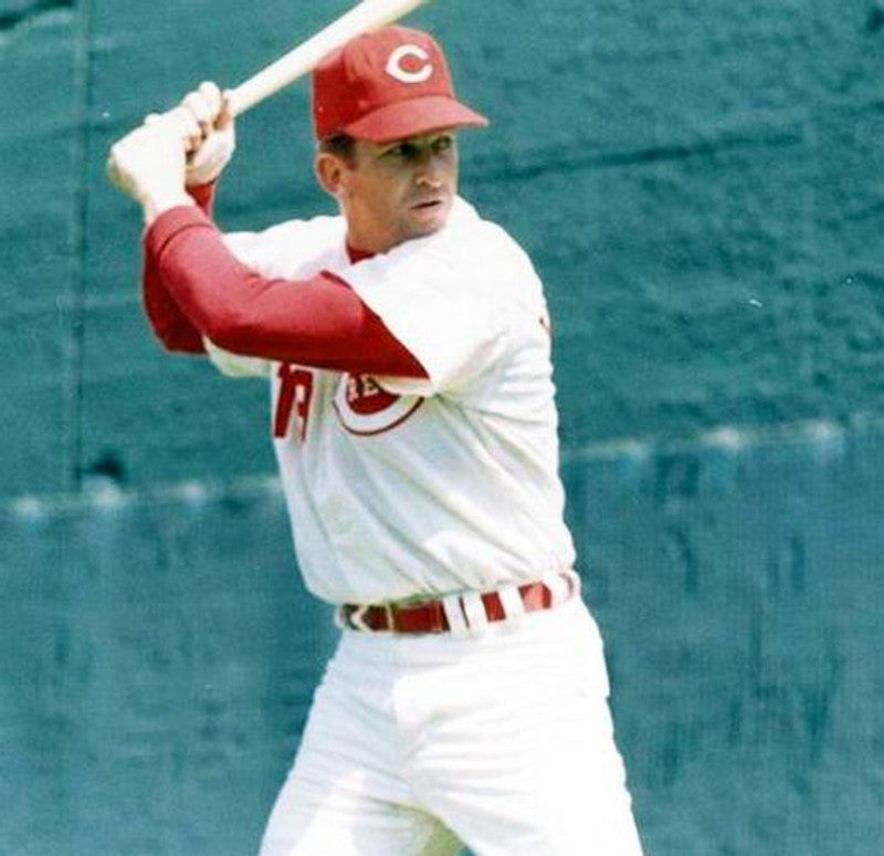 Tommy Helms Cincinnati Reds 1969 Cooperstown Home Baseball Stitched Jersey | CTJS0191