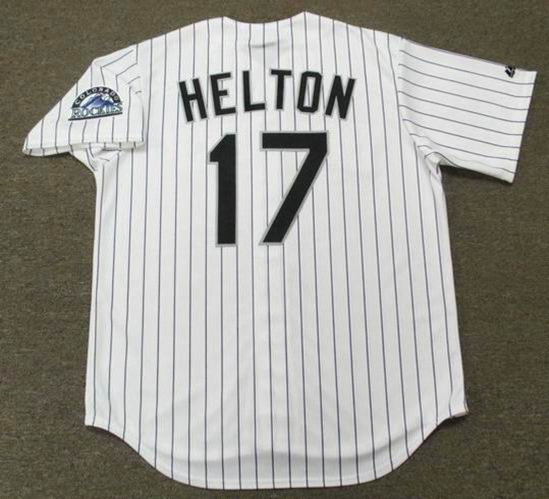 Todd Helton Colorado Rockies 2001 Throwback Home Baseball Stitched Jersey | CTJS0221
