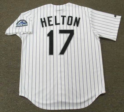Todd Helton Colorado Rockies 2001 Throwback Home Baseball Stitched Jersey | CTJS0221