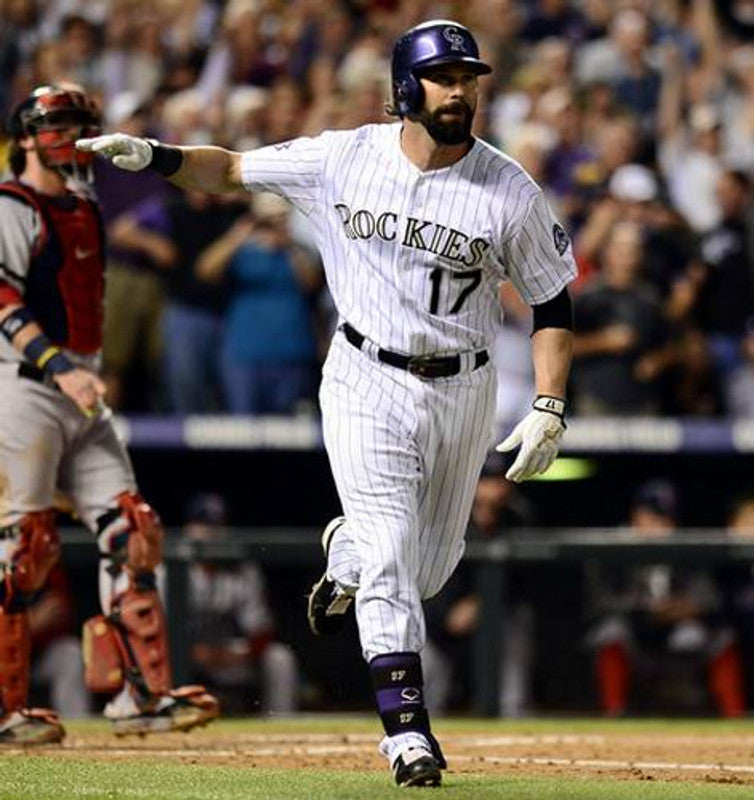 Todd Helton Colorado Rockies 2001 Throwback Home Baseball Stitched Jersey | CTJS0221