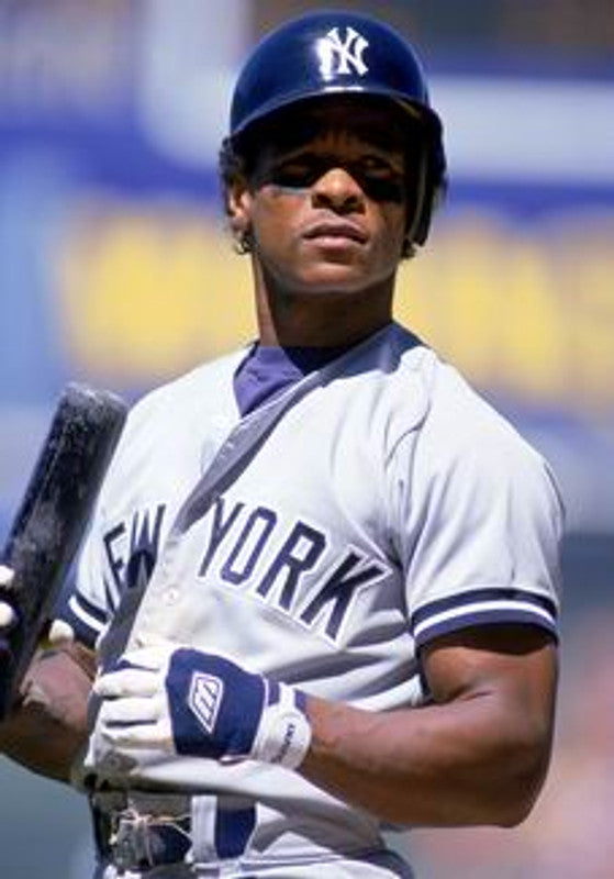 Rickey Henderson New York Yankees 1985 Away Throwback Baseball Stitched Jersey | CTJS0648