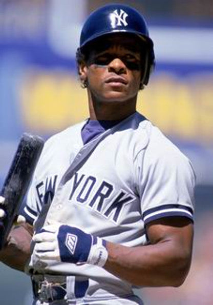 Rickey Henderson New York Yankees 1985 Away Throwback Baseball Stitched Jersey | CTJS0648