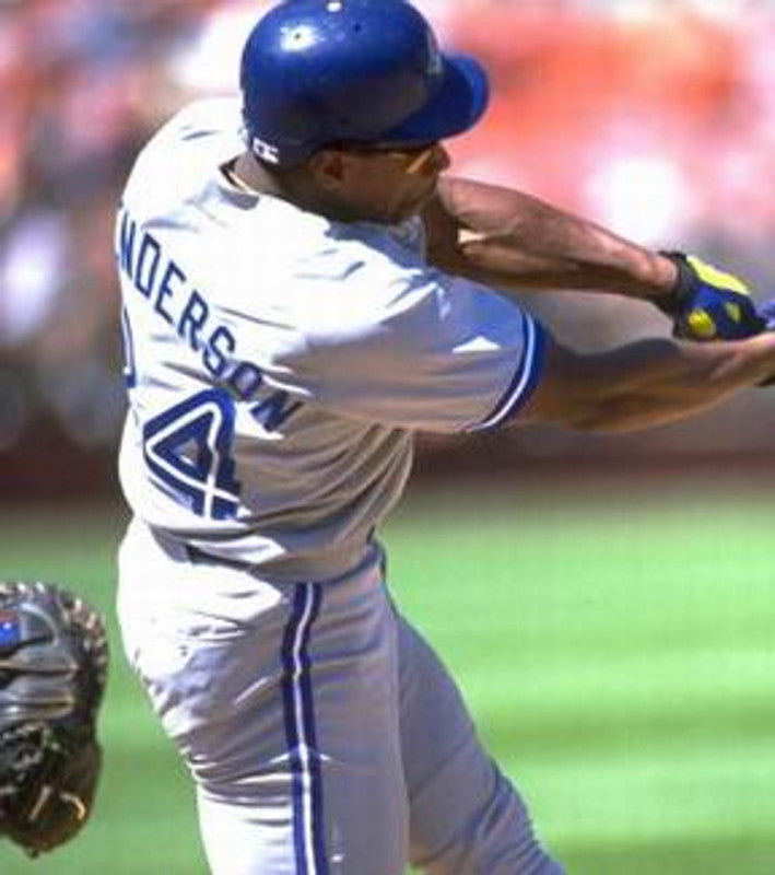 Rickey Henderson Toronto Blue Jays 1993 Home Baseball Stitched Baseball Jersey | CTJS0639