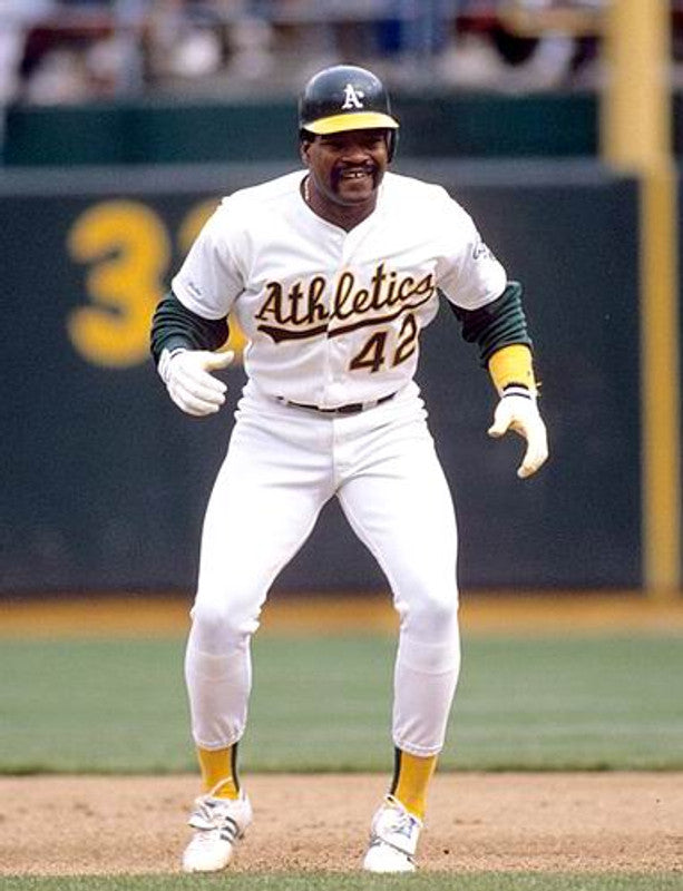 Dave Henderson Oakland Athletics 1989 Home Baseball Throwback Stitched Jersey | CTJS2404