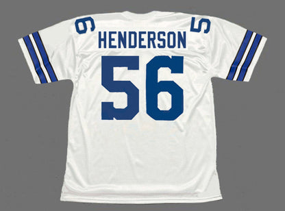 Dallas Cowboys Thomas Henderson NFL jersey front view