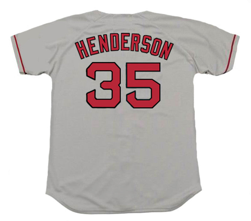 Rickey Henderson Boston Red Sox 2002 Away Baseball Stitched Baseball Jersey | CTJS0650