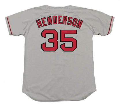 Rickey Henderson Boston Red Sox 2002 Away Baseball Stitched Baseball Jersey | CTJS0650
