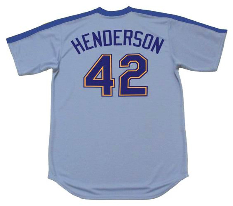 Dave Henderson Seattle Mariners 1984 Cooperstown Away Baseball Stitched Jersey | CTJS2403