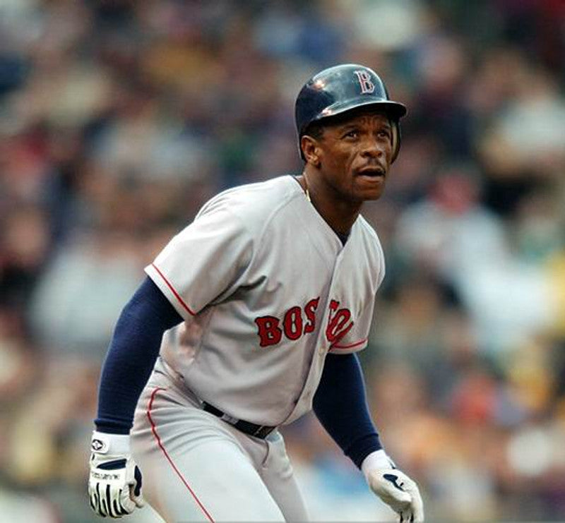 Rickey Henderson Boston Red Sox 2002 Away Baseball Stitched Baseball Jersey | CTJS0650