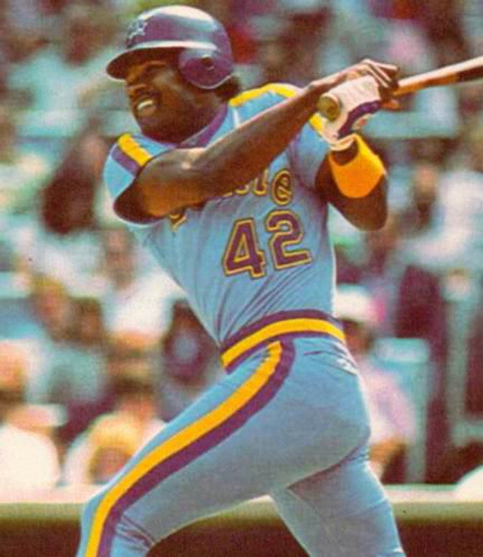 Dave Henderson Seattle Mariners 1984 Cooperstown Away Baseball Stitched Jersey | CTJS2403