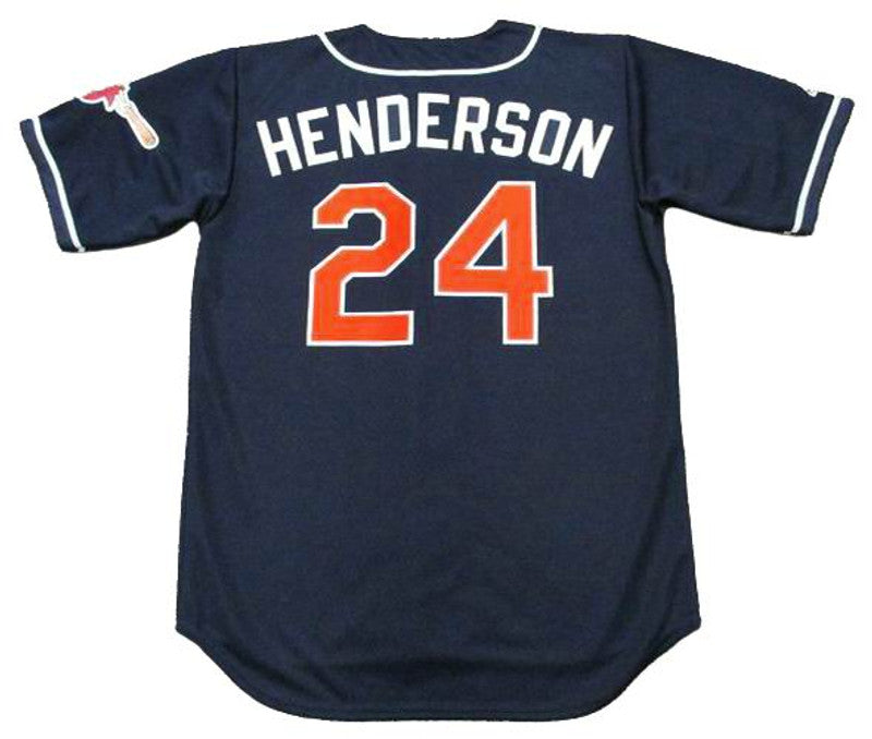 Rickey Henderson San Diego Padres 1997 Alternate Baseball Stitched Baseball Jersey | CTJS0641