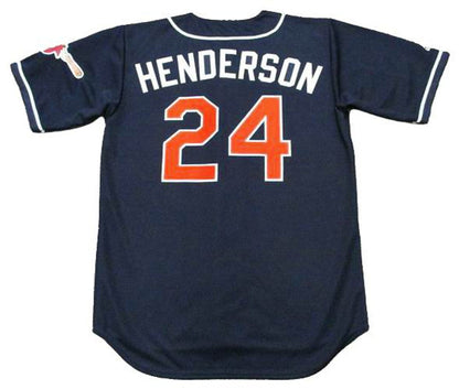 Rickey Henderson San Diego Padres 1997 Alternate Baseball Stitched Baseball Jersey | CTJS0641