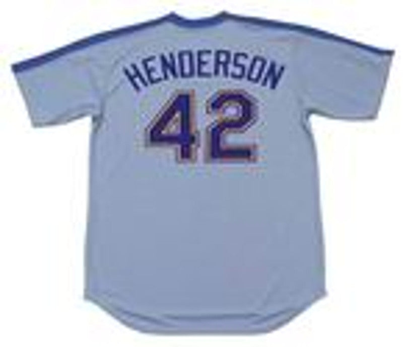 Dave Henderson Seattle Mariners 1984 Cooperstown Away Baseball Stitched Jersey | CTJS2403