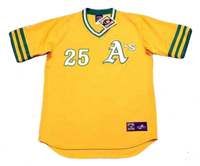 George Hendrick Oakland Athletics 1972 Cooperstown Baseball Stitched Jersey | CTJS1967
