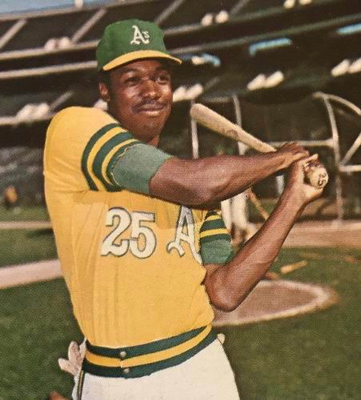 George Hendrick Oakland Athletics 1972 Cooperstown Baseball Stitched Jersey | CTJS1967