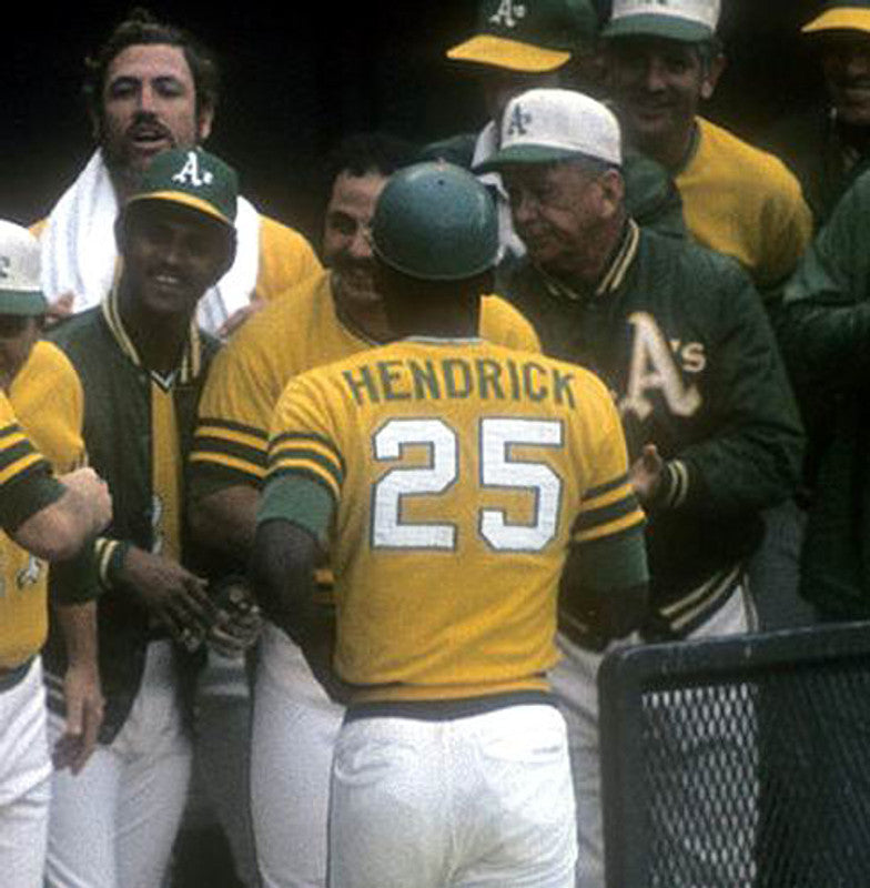 George Hendrick Oakland Athletics 1972 Cooperstown Baseball Stitched Jersey | CTJS1967