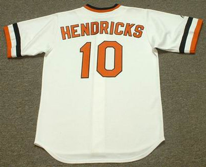 Elrod Hendricks Baltimore Orioles 1974 Cooperstown Throwback Stitched Jersey | CTJS2149