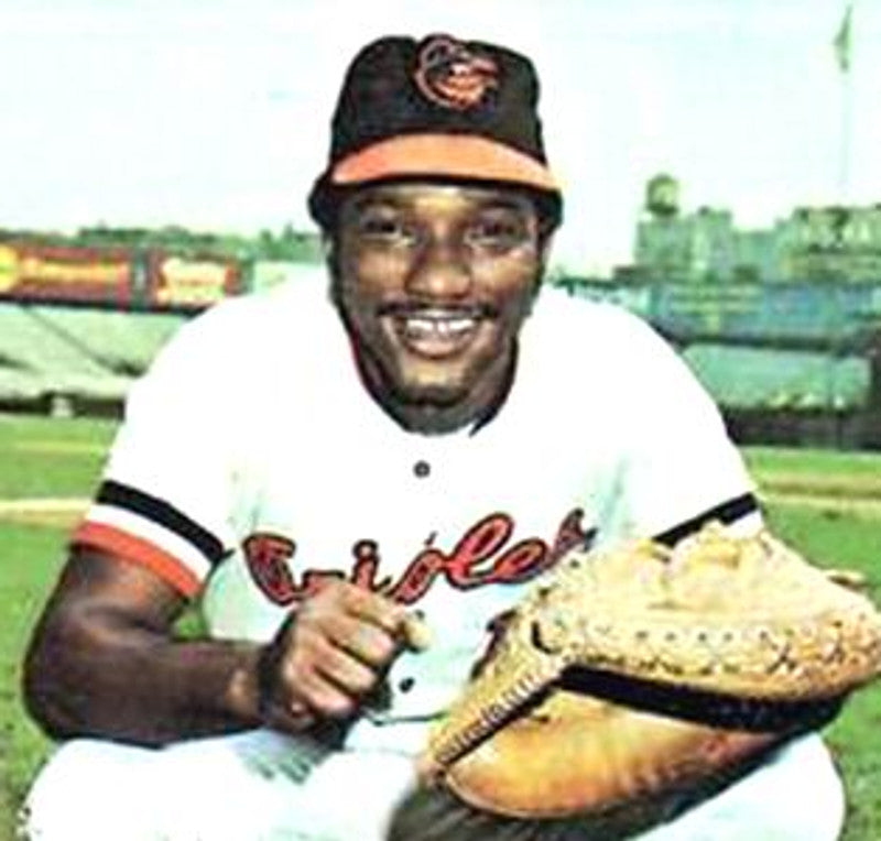 Elrod Hendricks Baltimore Orioles 1974 Cooperstown Throwback Stitched Jersey | CTJS2149