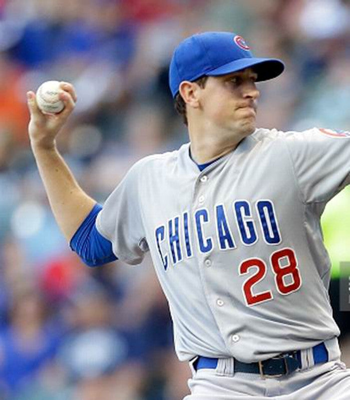 Kyle Hendricks Chicago Cubs Away Baseball Stitched Jersey | CTJS1306