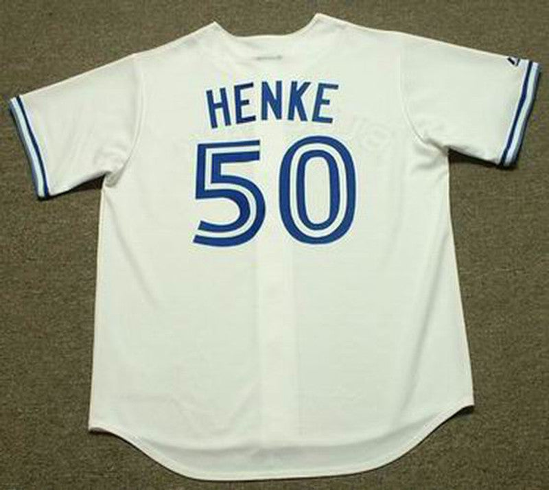 Tom Henke Toronto Blue Jays 1992 Cooperstown Home Baseball Stitched Jersey | CTJS0207
