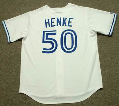 Tom Henke Toronto Blue Jays 1992 Cooperstown Home Baseball Stitched Jersey | CTJS0207