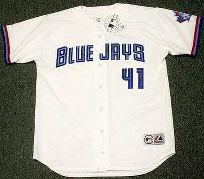 Pat Hentgen Toronto Blue Jays 1997 Throwback Home Baseball Stitched Jersey | CTJS0867