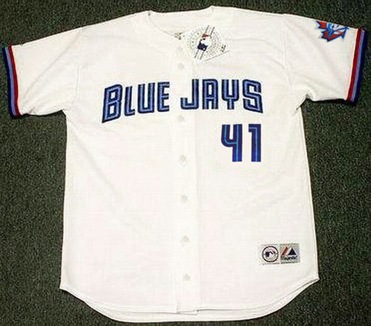 Pat Hentgen Toronto Blue Jays 1997 Throwback Home Baseball Stitched Jersey | CTJS0867