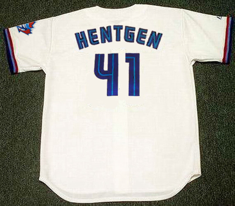 Pat Hentgen Toronto Blue Jays 1997 Throwback Home Baseball Stitched Jersey | CTJS0867