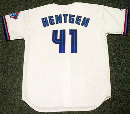 Pat Hentgen Toronto Blue Jays 1997 Throwback Home Baseball Stitched Jersey | CTJS0867