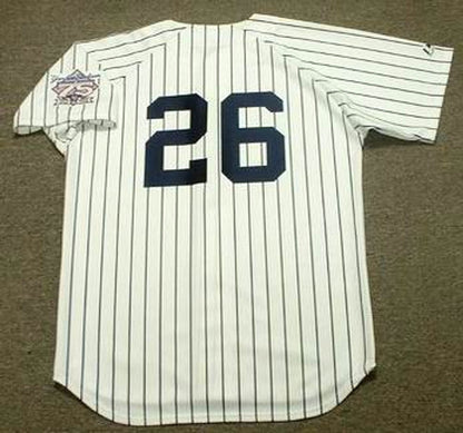 Orlando Hernandez New York Yankees 1998 Cooperstown Home Stitched Baseball Jersey | CTJS0893